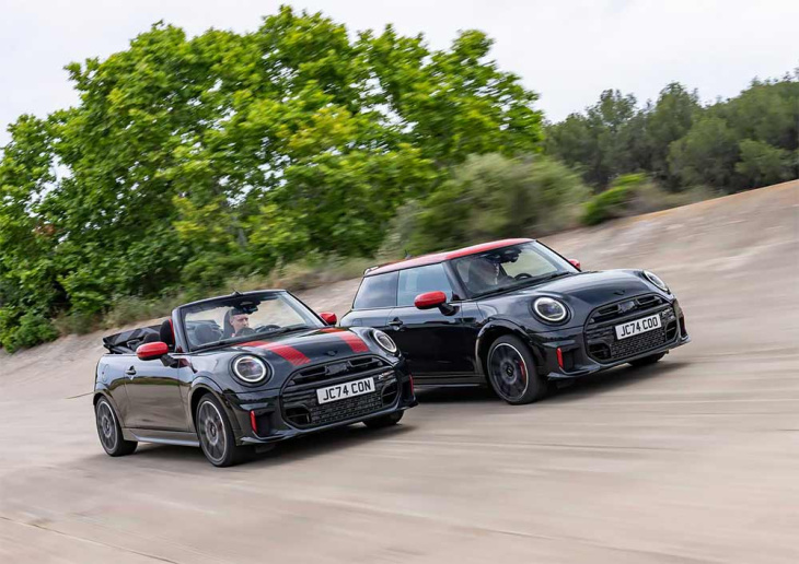 mini bringt neue john cooper works modelle auf den markt