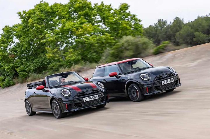 mini bringt neue john cooper works modelle auf den markt