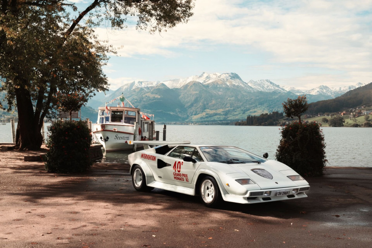 hanspeter und sein lamborghini