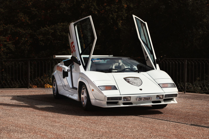 hanspeter und sein lamborghini