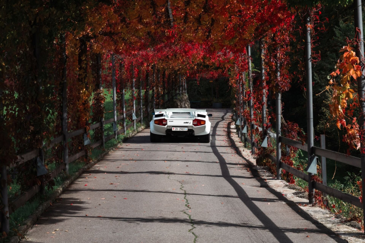 hanspeter und sein lamborghini