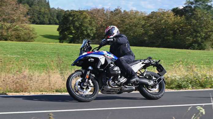 bmw r 1300 gs im test: etwas erleichtert, weiterhin unschlagbar