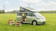 2025 eventje vw id.buzz campervan: e-camper mit nachhaltigem ausbau