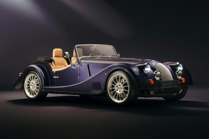 morgan plus six pinnacle: retro-finale mit bmw-sechszylinder