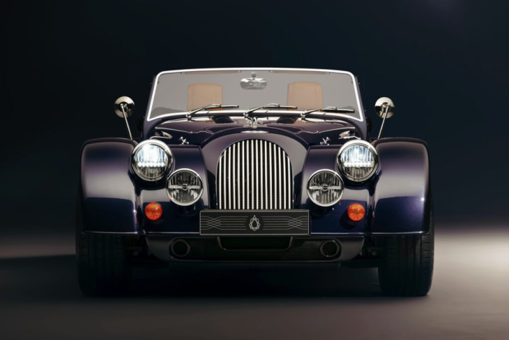 morgan plus six pinnacle: retro-finale mit bmw-sechszylinder