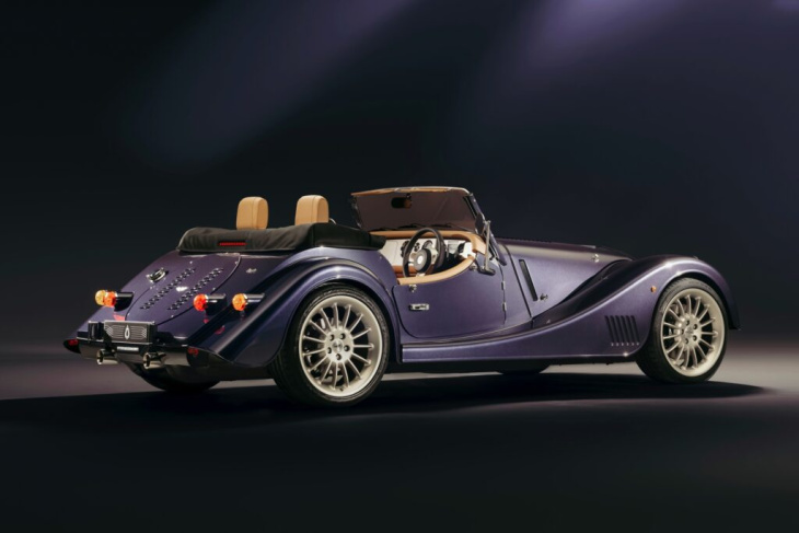 morgan plus six pinnacle: retro-finale mit bmw-sechszylinder