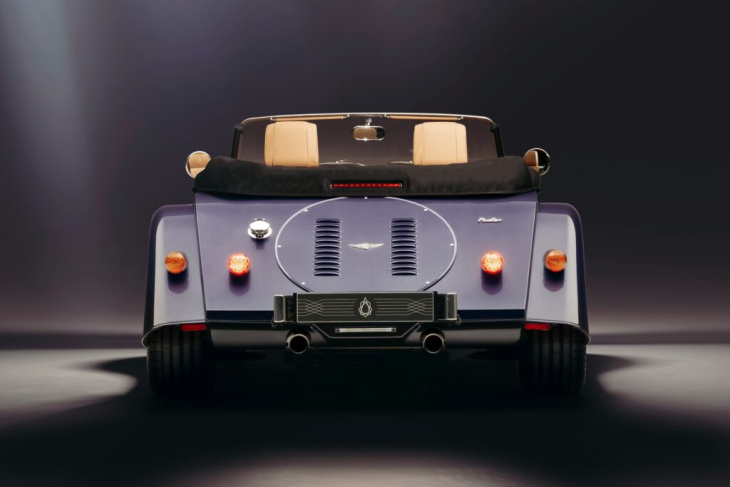 morgan plus six pinnacle: retro-finale mit bmw-sechszylinder