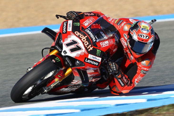 wsbk-test jerez: bimota-debüt, öttl auf ducati, rätselraten bei bautista