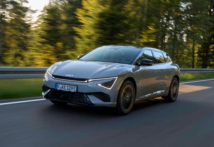 kia nennt preis für neuen ev6 in deutschland