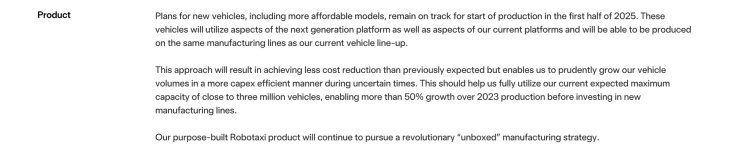 extrem sparsamer tesla in der ersten jahreshälfte 2025?