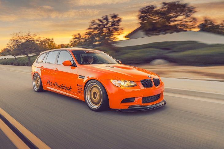 unikat: bmw m3 gts im touring-gewand