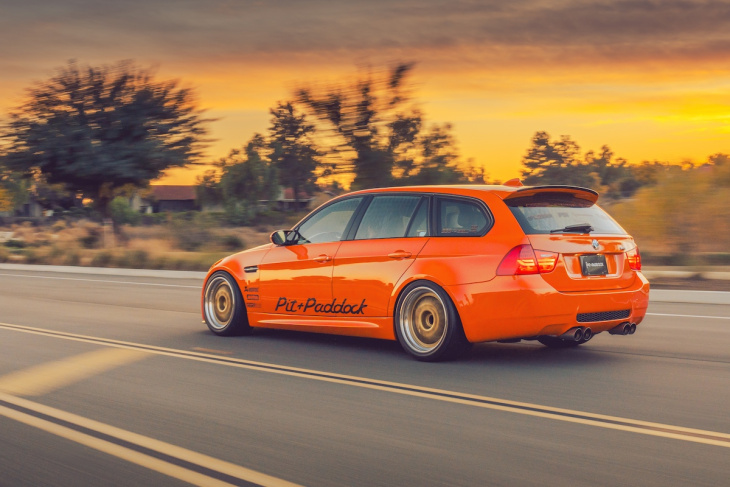 unikat: bmw m3 gts im touring-gewand