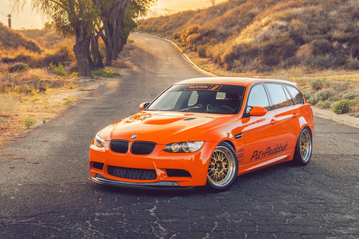 unikat: bmw m3 gts im touring-gewand