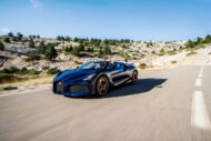 bugatti w16 mistral: 1600 ps, 420 km/h – der ultimative roadster