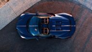 bugatti w16 mistral: 1600 ps, 420 km/h – der ultimative roadster