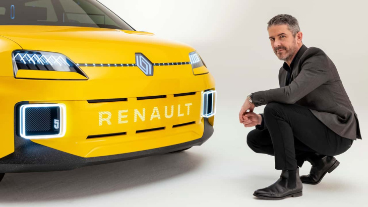 renault-designer: 4 und 5 nicht nachfolger von clio und captur