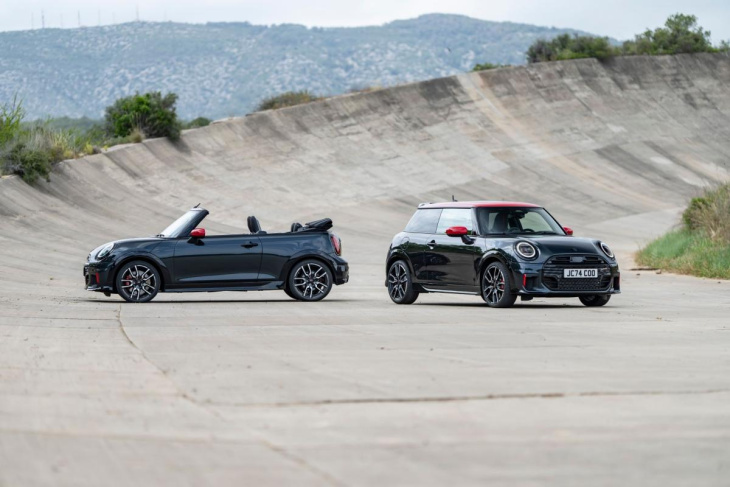 neuer mini john cooper works