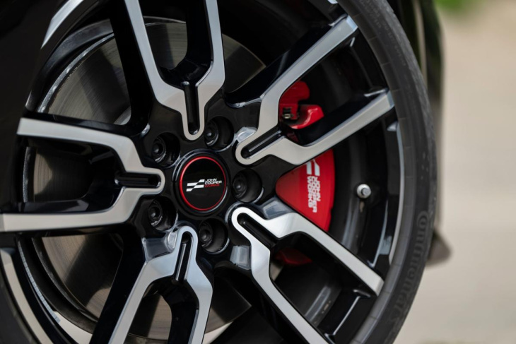 neuer mini john cooper works