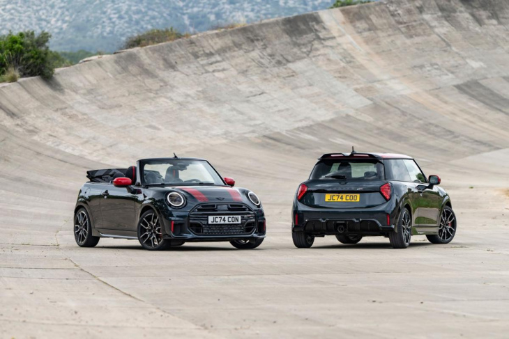 neuer mini john cooper works