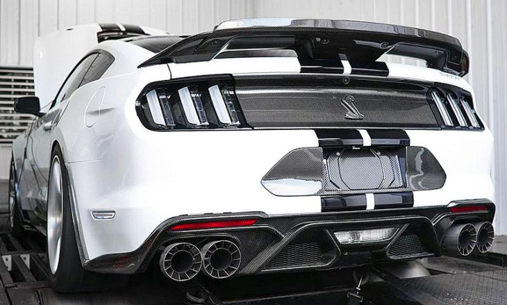 mustang-monster mit twin-turbo