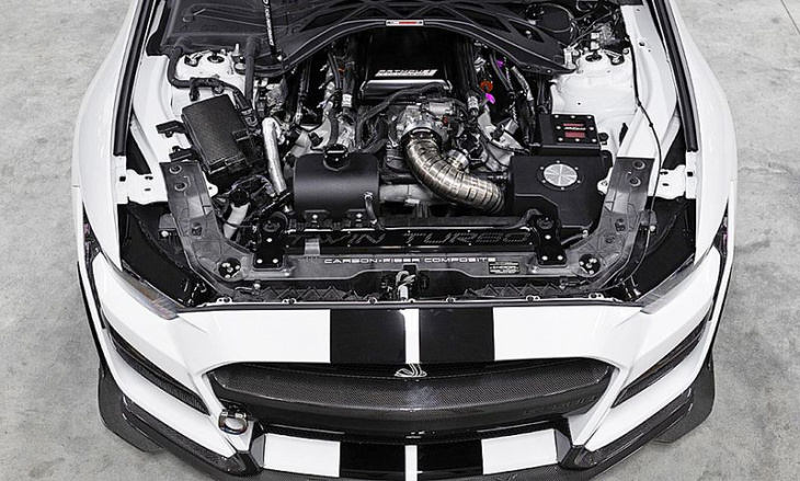 mustang-monster mit twin-turbo