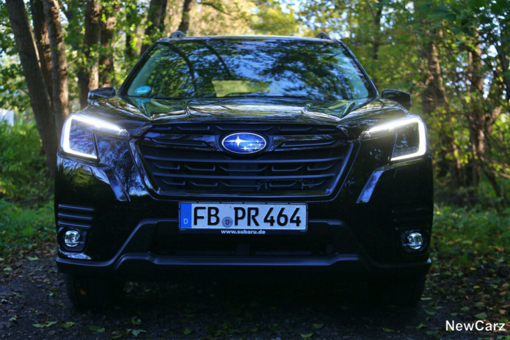 subaru forester edition black  test –  nicht nur für schwarzfahrer