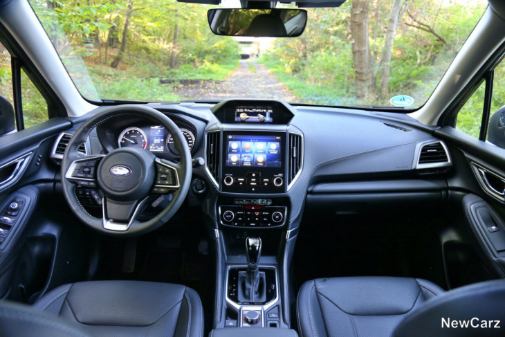 subaru forester edition black  test –  nicht nur für schwarzfahrer