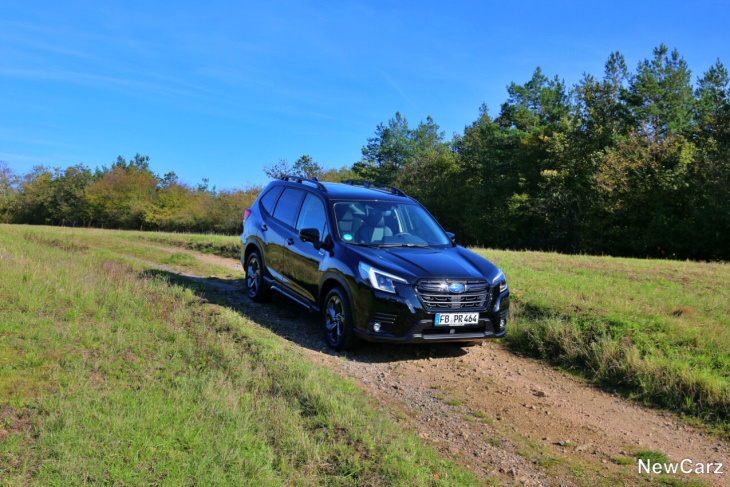 subaru forester edition black  test –  nicht nur für schwarzfahrer