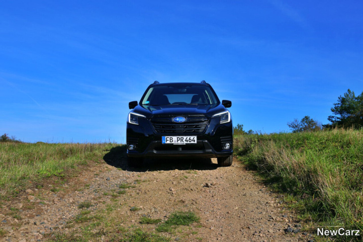 subaru forester edition black  test –  nicht nur für schwarzfahrer