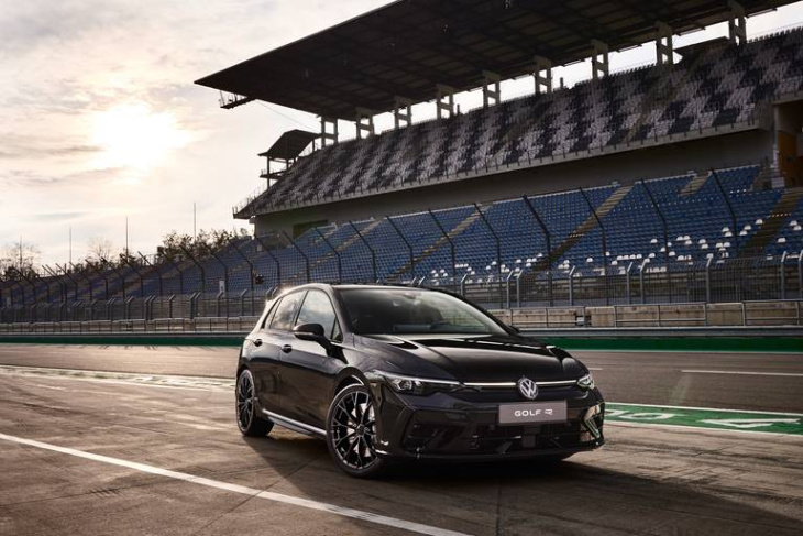 vw golf r und golf gti clubsport (2024) im ersten test: kampf der emotionen