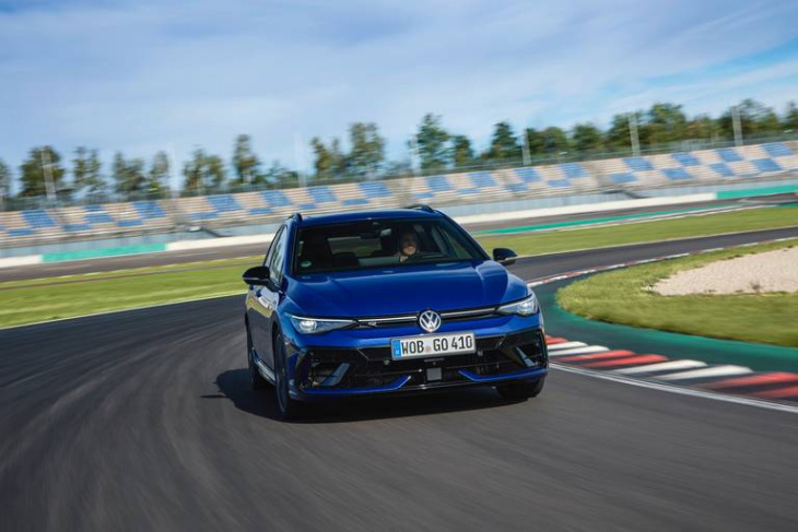 vw golf r und golf gti clubsport (2024) im ersten test: kampf der emotionen