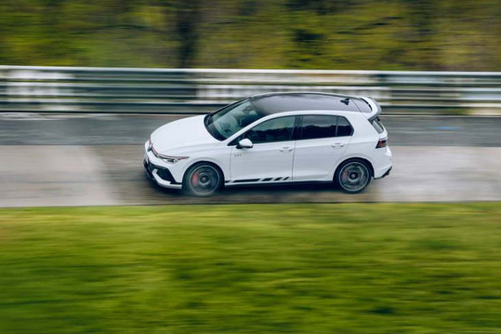 vw golf r und golf gti clubsport (2024) im ersten test: kampf der emotionen