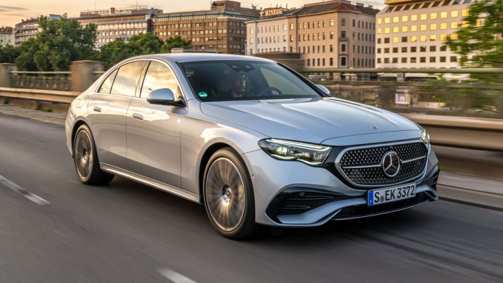 mercedes bringt neuen diesel 200 d für die e-klasse