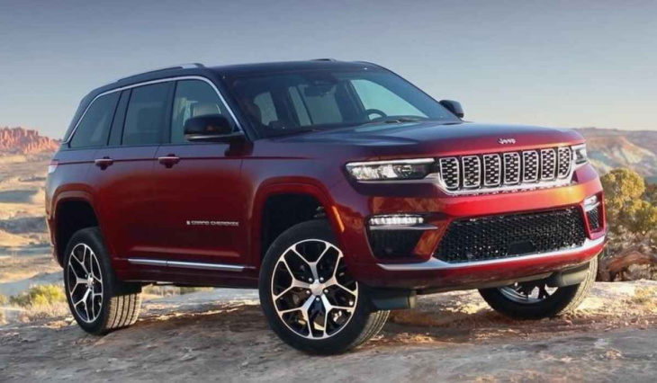 jeep senkt die preise des grand cherokee um bis zu 4.000 $, was die zugänglichkeit des suvs erhöht