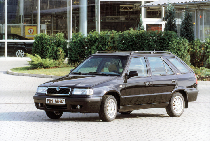 skoda felicia feiert jubiläum