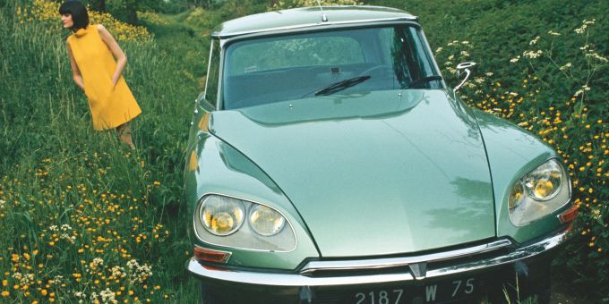 elektrisierte göttin: citroën ds 19 – klassiker soll wiederkommen