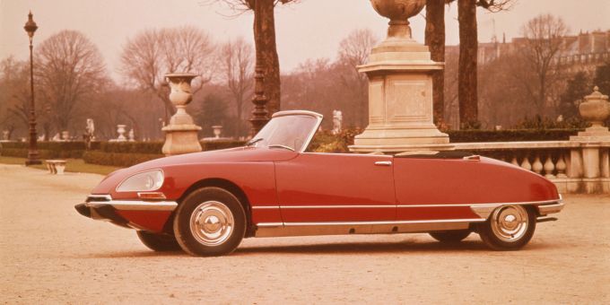 elektrisierte göttin: citroën ds 19 – klassiker soll wiederkommen