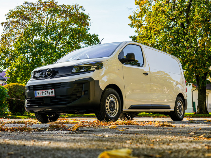 opel vivaro kastenwagen im test