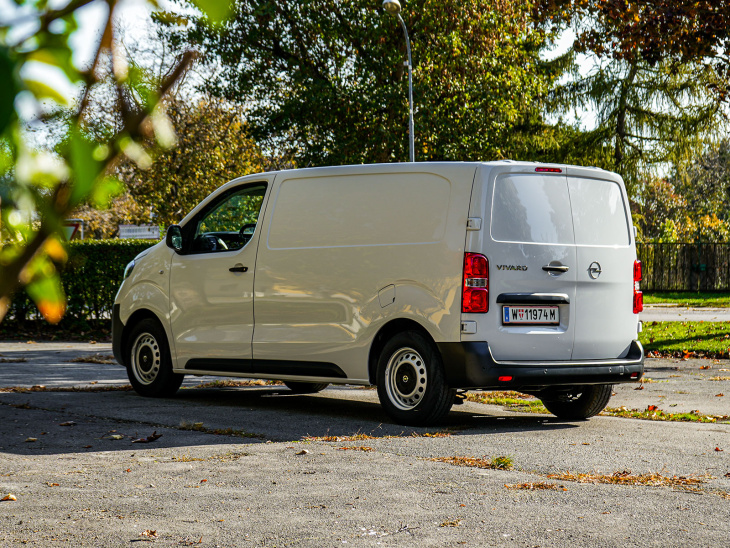 opel vivaro kastenwagen im test