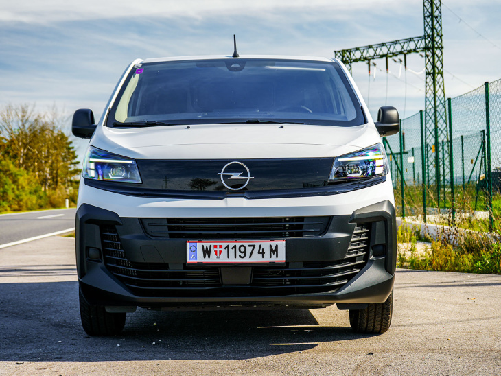 opel vivaro kastenwagen im test