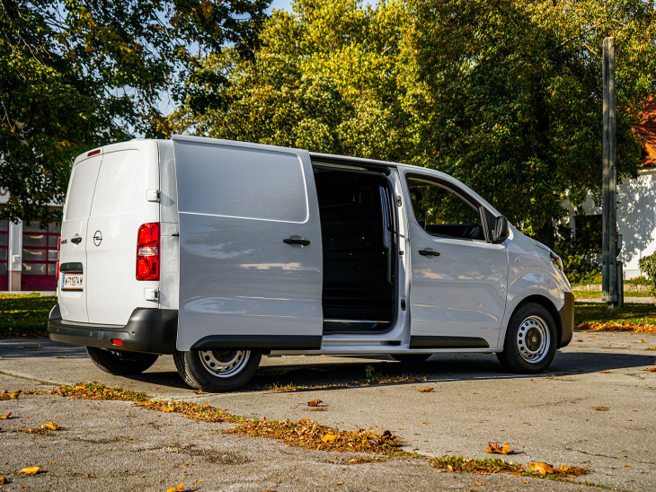 opel vivaro kastenwagen im test