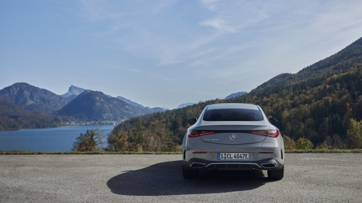 mercedes' neuer teilzeitstromer: so meistert der cle 300e coupé phev den alltag