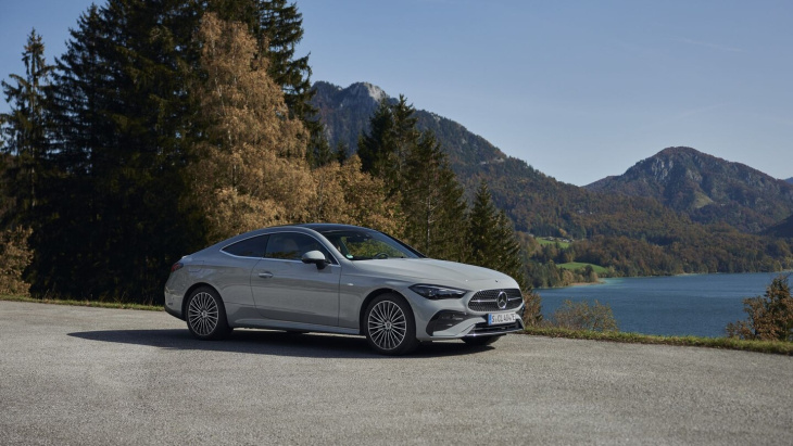 mercedes' neuer teilzeitstromer: so meistert der cle 300e coupé phev den alltag