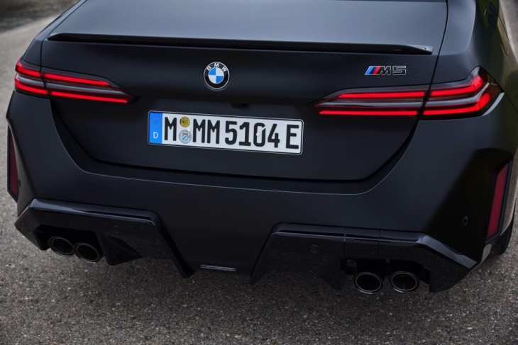 fahrbericht bmw m5 g90: das monster mit dem grünen kern