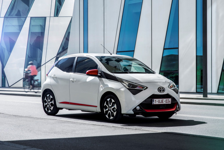 klein, aber so lala: der toyota aygo ii beim tüv