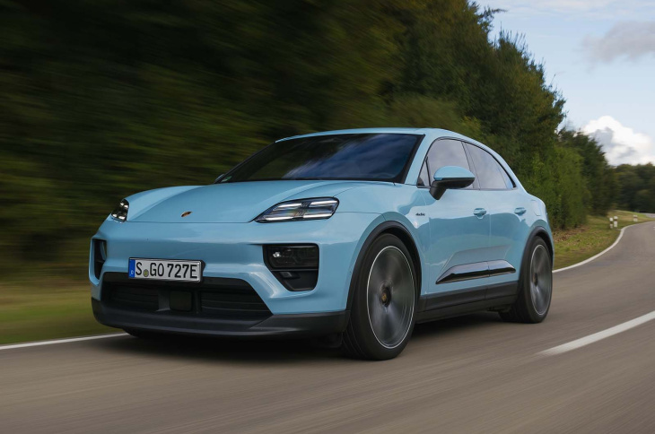 porsche macan electric im test: ist es noch ein echter porsche?