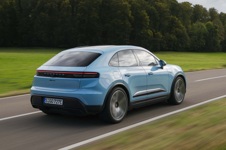 porsche macan electric im test: ist es noch ein echter porsche?