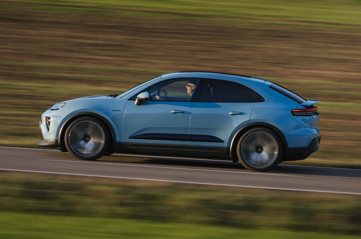 porsche macan electric im test: ist es noch ein echter porsche?