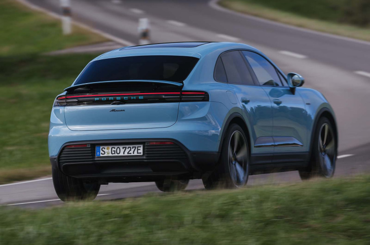 porsche macan electric im test: ist es noch ein echter porsche?