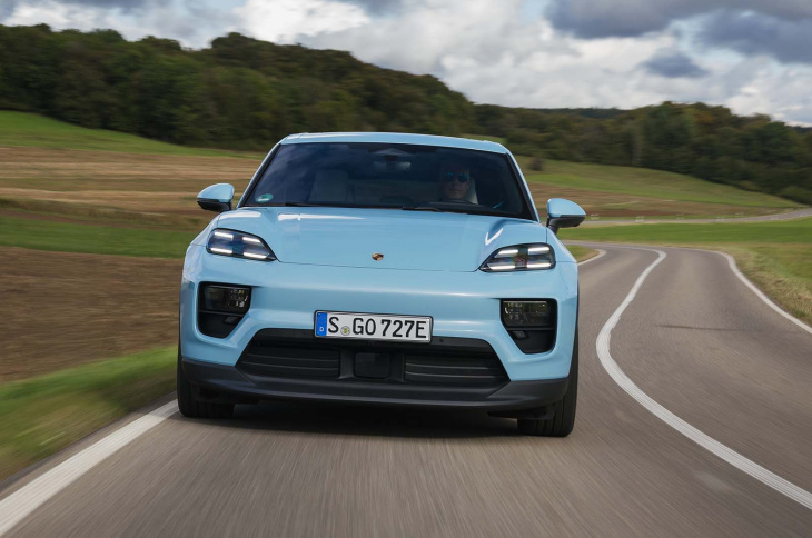 porsche macan electric im test: ist es noch ein echter porsche?